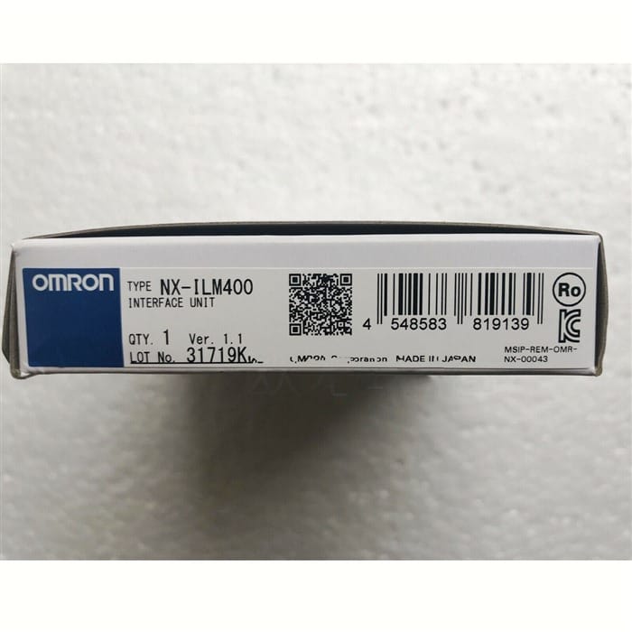 Модуль Omron NX-ILM400