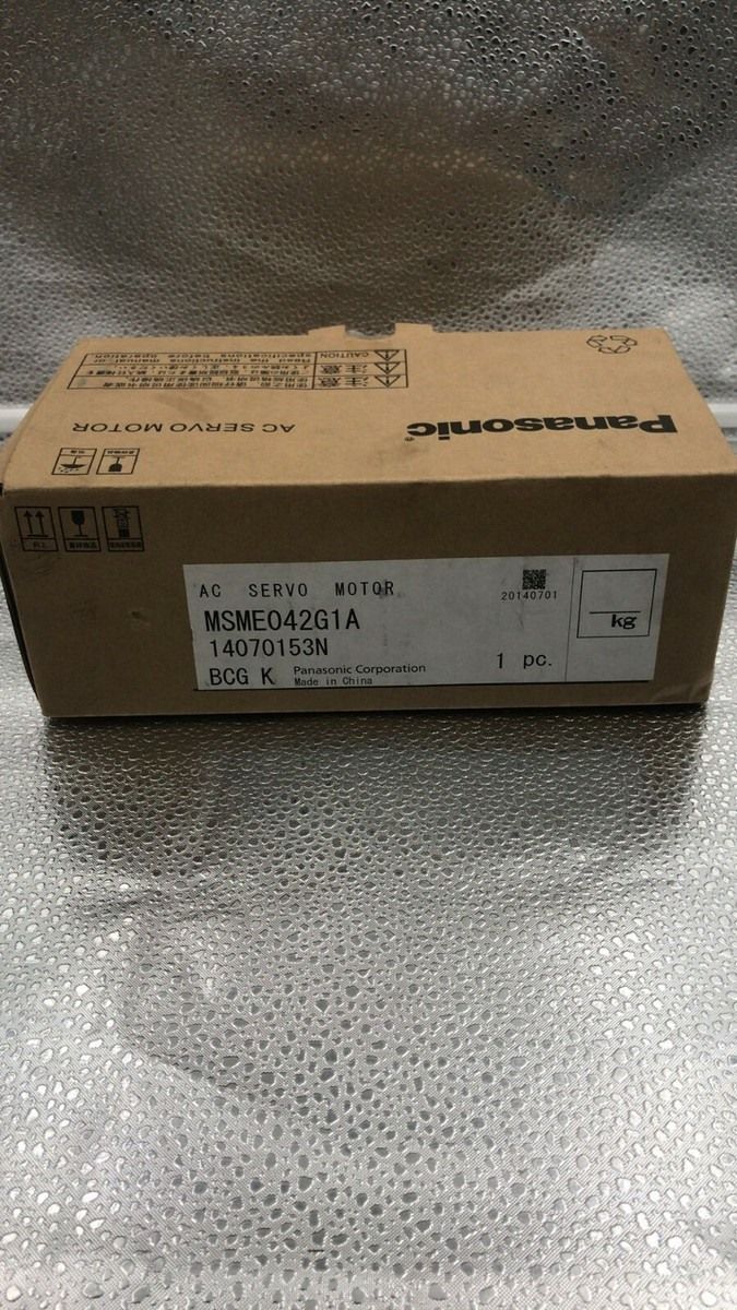 Модуль PANASONIC AC SERVO MOTOR MSME042G1A ORIGINAL
