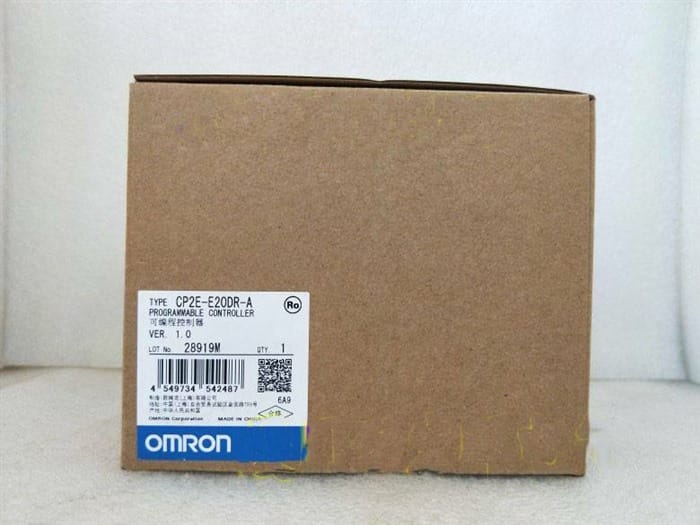 Модуль Omron CP2E-E20DR-A