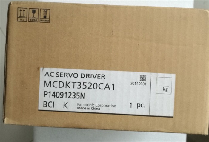 Модуль Panasonic MCDKT3520CA1 AC Servo Driver -Free #PAN