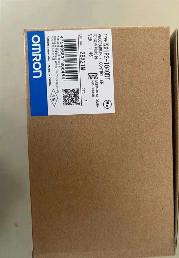 Модуль Omron NX1P2-1040DT
