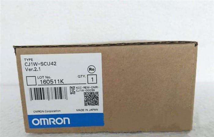 Модуль Omron CJ1W-SCU42