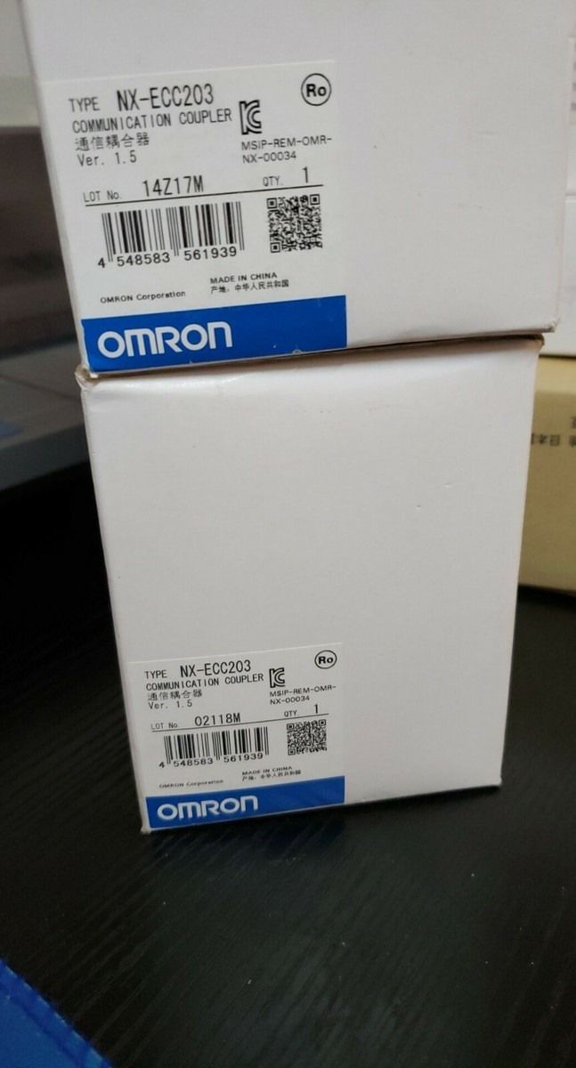 Модуль Omron Communication Coupler NX-ECC203 NXECC203 Original