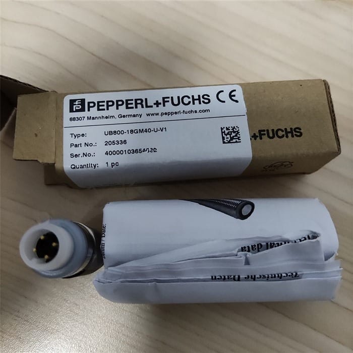 Модуль Pepperl Fuchs UB800-18GM40-U-V1