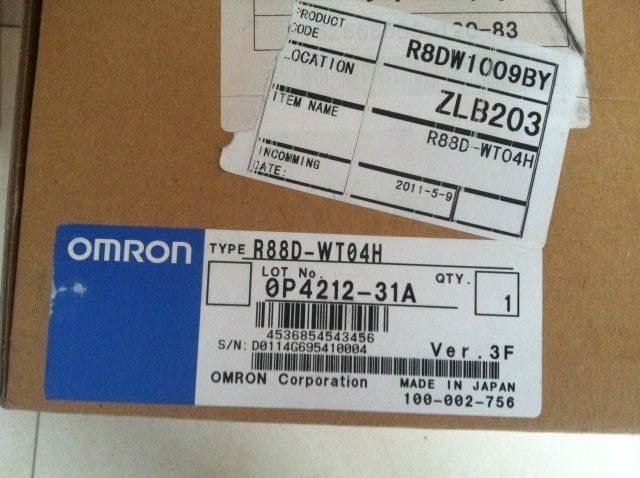 Модуль Omron R88D-WT04H
