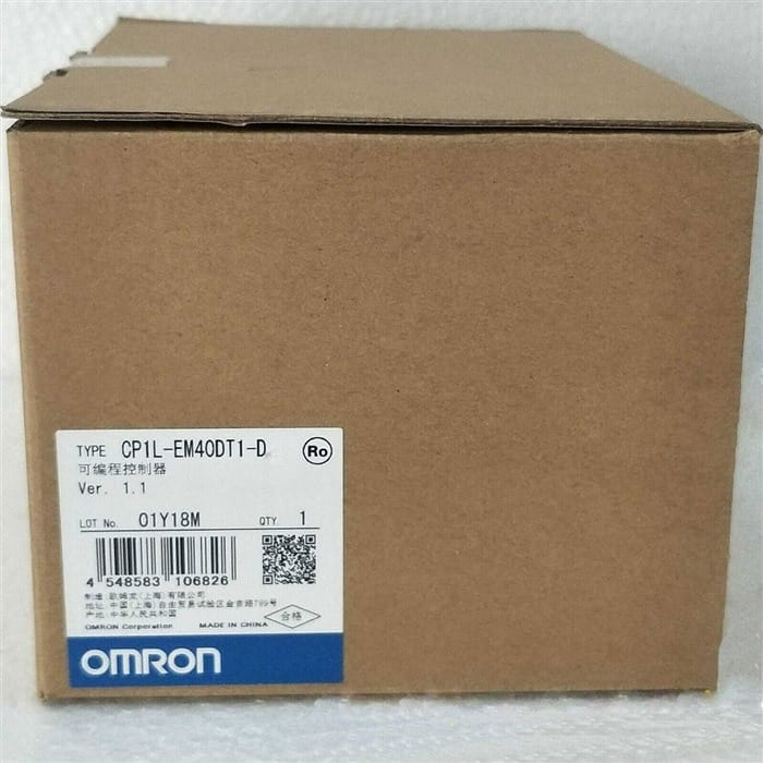 Модуль Omron CP1L-EM40DT1-D