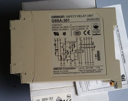 Модуль Omron G9SA-301