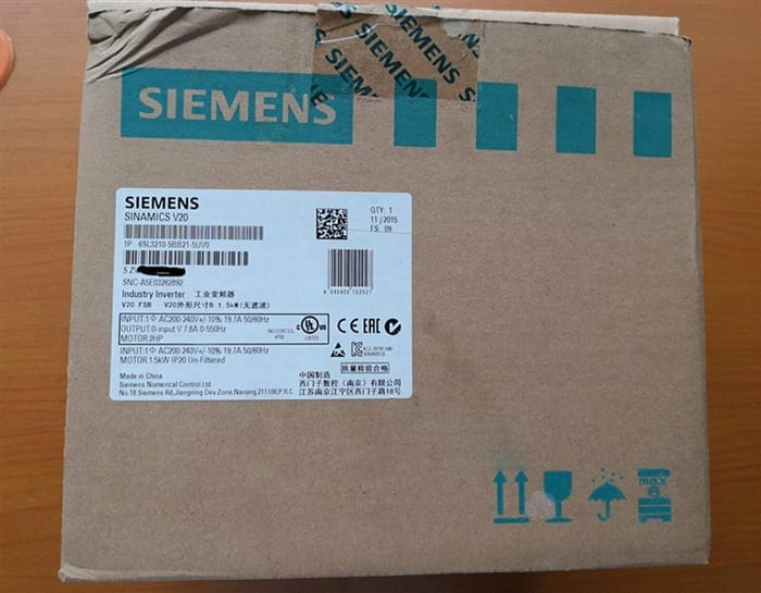 Модуль Siemens 6SL3210-5BB21-5UV0