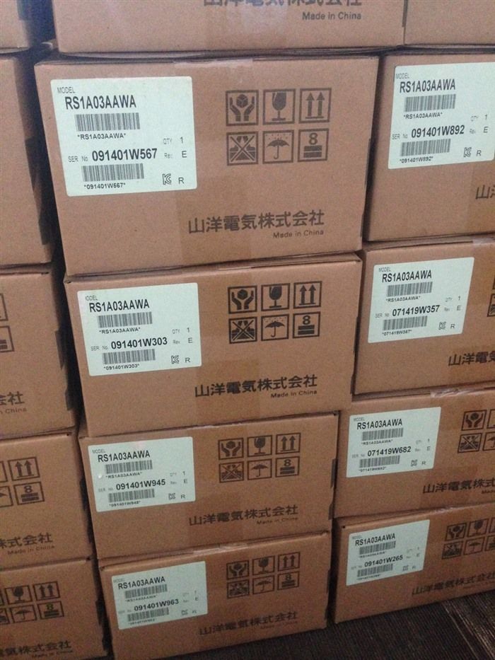 Модуль ORIGINAL SANYO DENKI AC SERVO DRIVER RS1A03AAWA