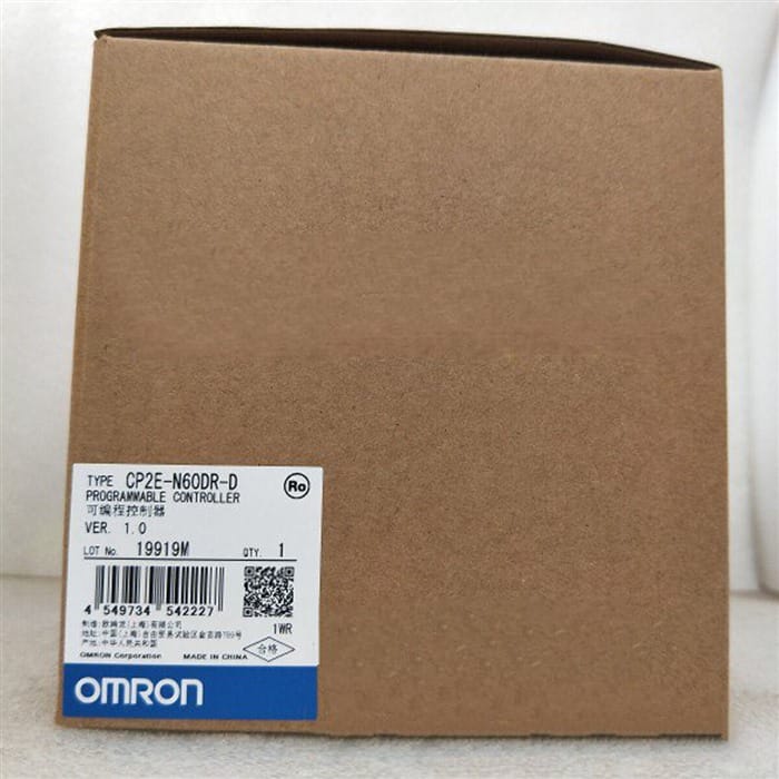 Модуль Omron CP2E-N60DR-D