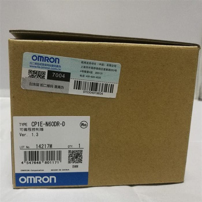Модуль Omron CP1E-N60DR-D