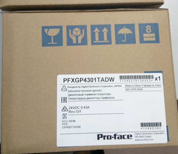 Модуль PRO-FACE TOUCH PANEL GP-4301TW PFXGP4301TADW HMI