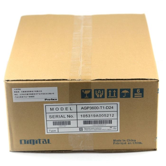 Модуль PROFACE PRO-FACE AGP3600-T1-D24 PFXGP3600TAD 12.1" TFT COLOR LCD 24VDC