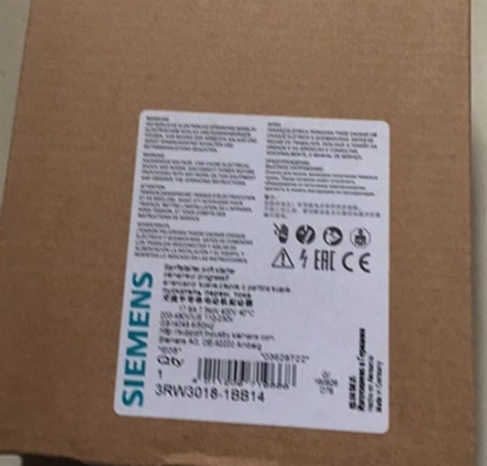 Модуль Siemens 3RW3018-1BB14
