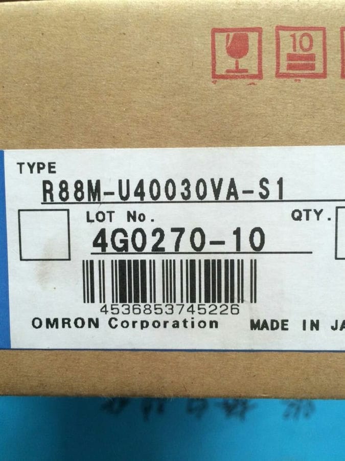 Модуль Omron R88M-U40030VA-S1