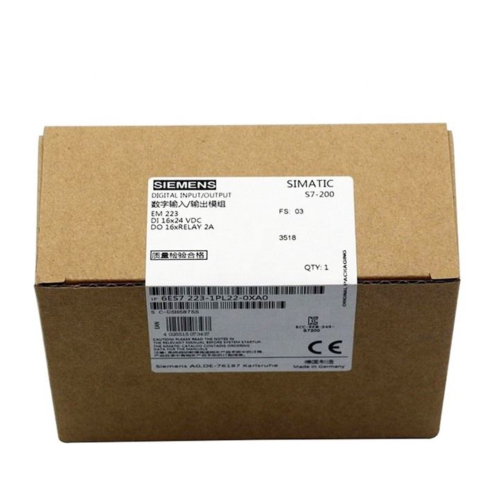 Модуль Original SIEMENS 6ES7 223-1PL22-0XA0 6ES7223-1PL22-0XA0 PLC made in Germany