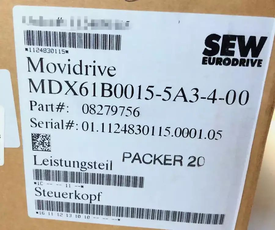 Модуль SEW MDX61B0015-5A3-4-00