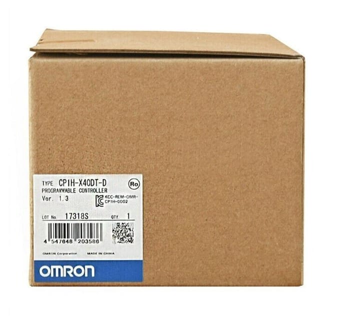 Модуль Omron CP1H-X40DT-D