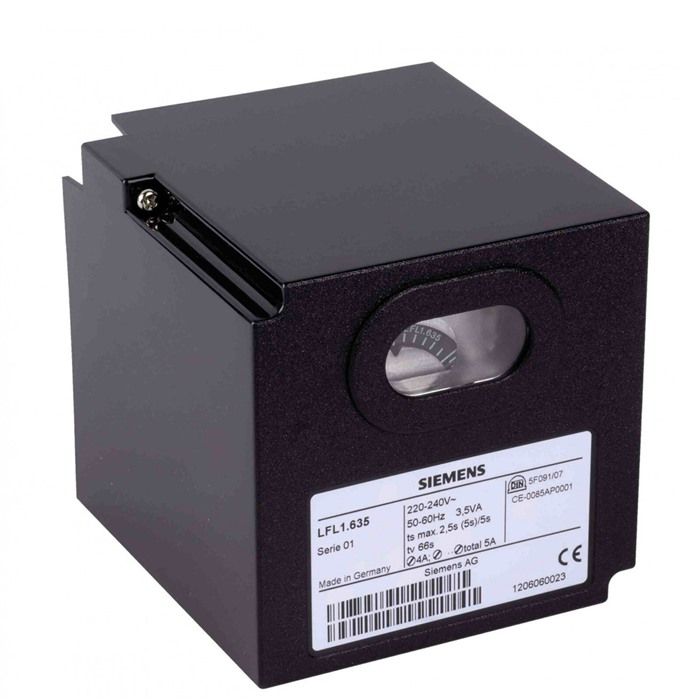 Модуль Siemens LFL1.635 Control Box for Burner Controller