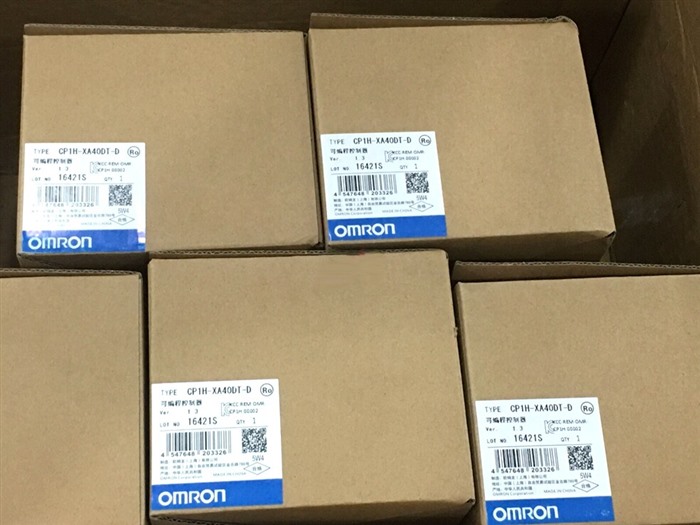 Модуль Omron CP1H-XA40DT-D PLC Module