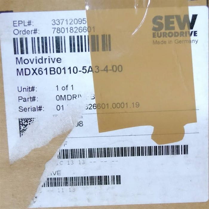 Модуль SEW MDX61B0110-5A3-4-00