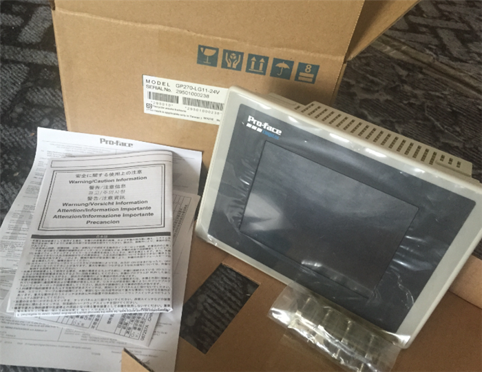 Модуль PROFACE GP270-LG11-24V TOUCH SCREEN GP270LG1124V