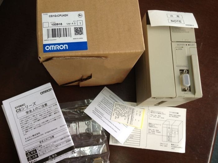 Модуль Omron CSIG-CPU42H