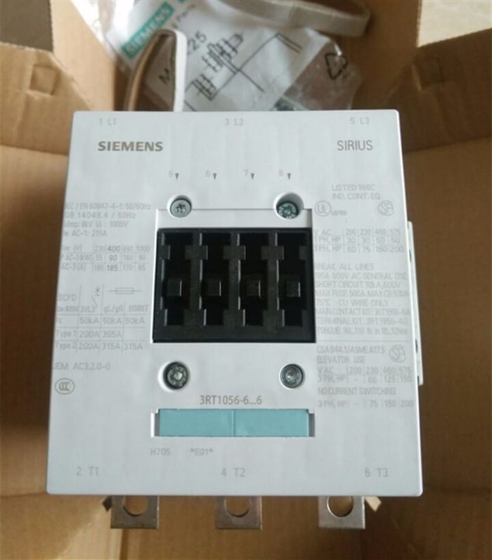 Модуль Siemens 3RT1056-6AF
