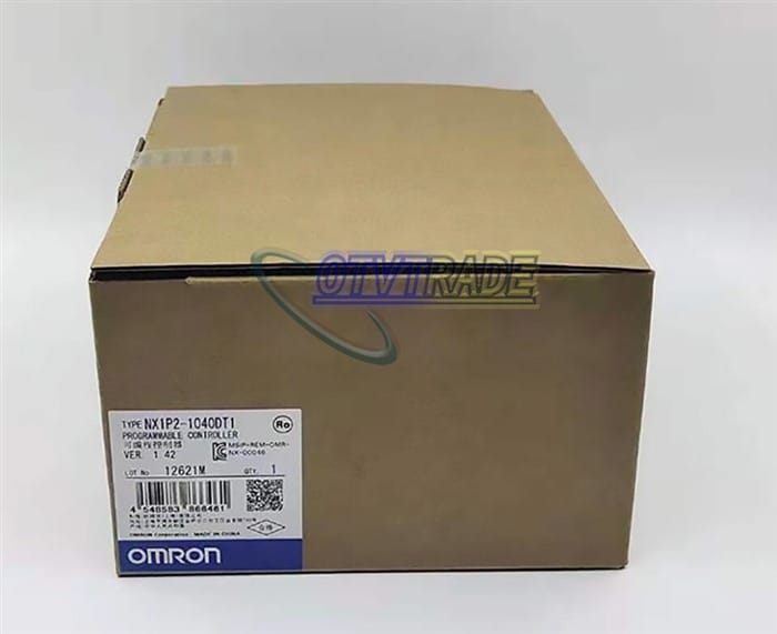 Модуль Omron NX1P2-1040DT1 Programmable Controller