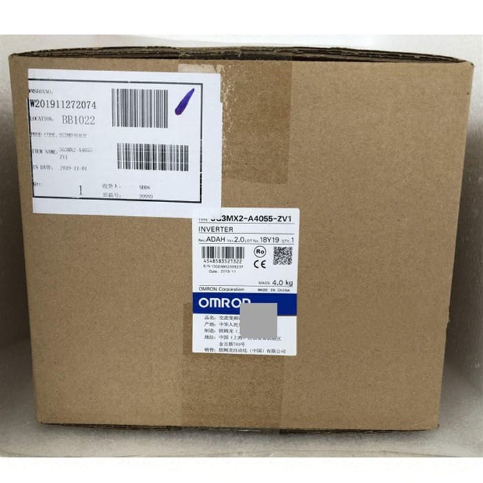 Модуль Omron 3G3MX2-A4055-ZV1