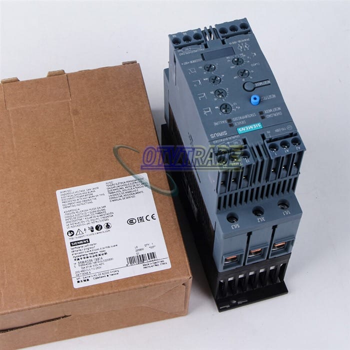 Модуль Siemens 3RW4038-1BB14 soft starter 37KW