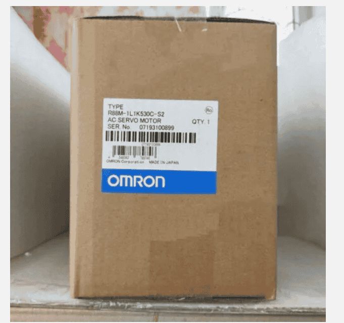 Модуль Omron R88M-1L1K530C-S2
