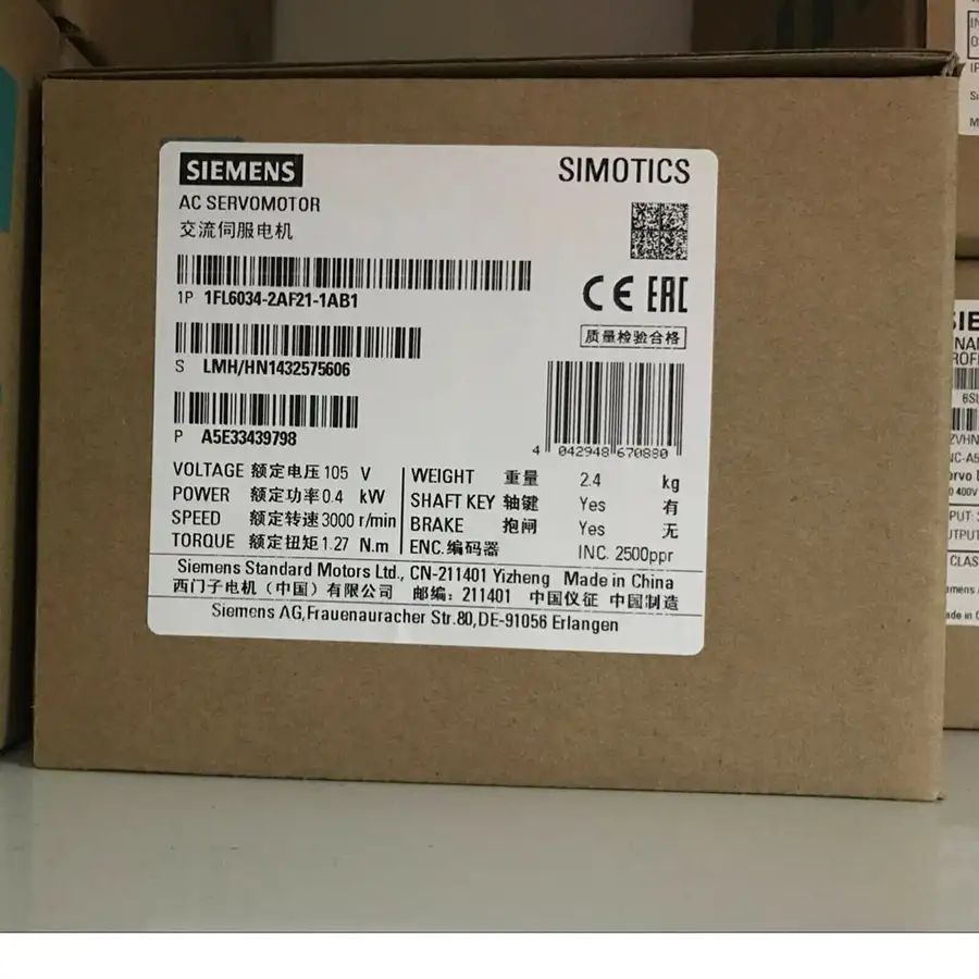 Модуль SIEMENS 1FL6034-2AF21-1AB1