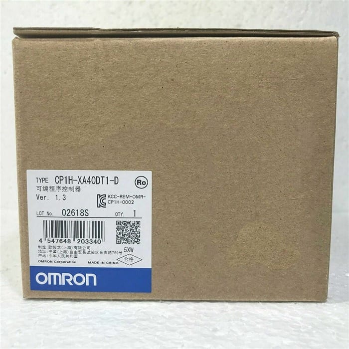 Модуль Omron CP1H-XA40DT1-D