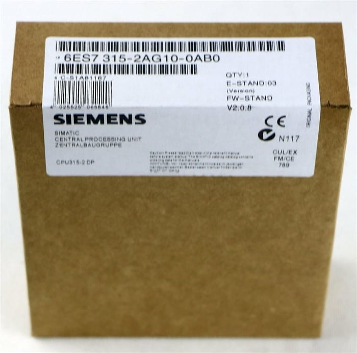 Модуль Siemens 6ES7315-2AG10-0AB0
