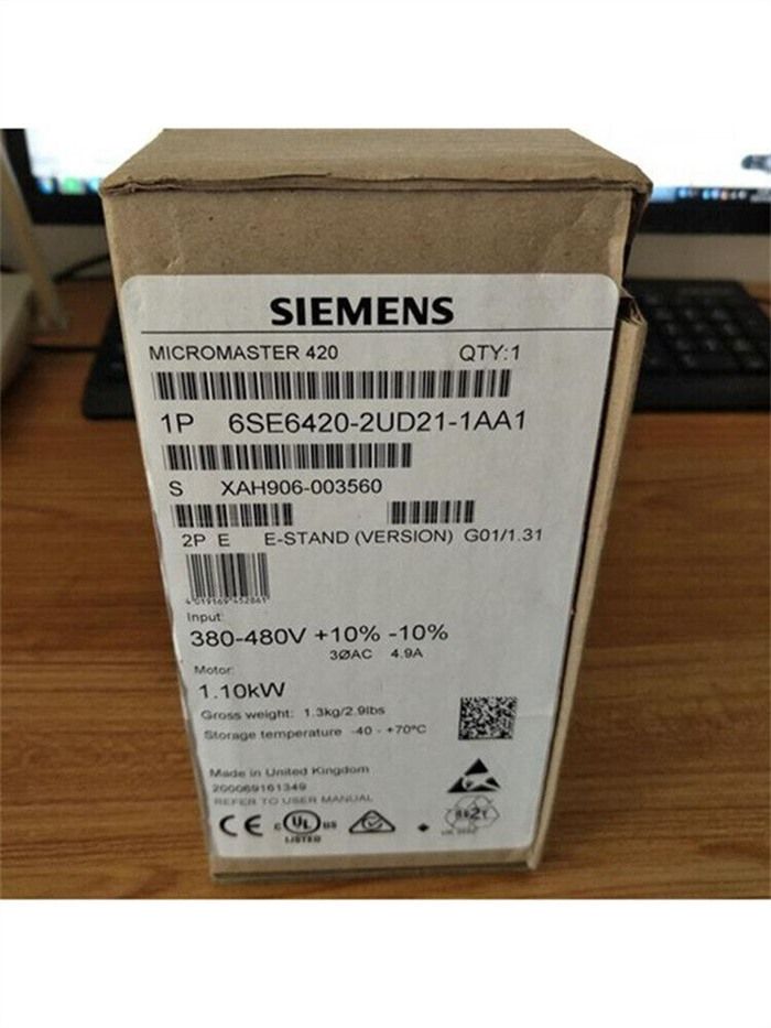 Модуль Siemens 6SE6420-2UD21-1AA1 Inverter 6SE64202UD211AA1