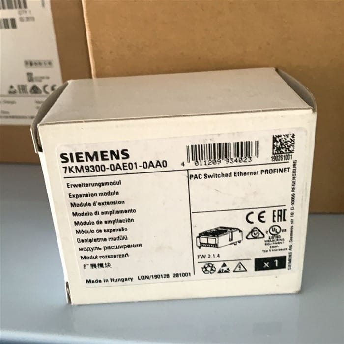 Модуль Siemens 7KM9300-0AE01-0AA0