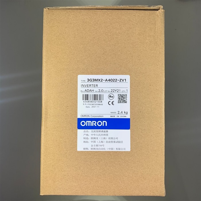 Модуль Omron 3G3MX2-A4022-ZV1 Inverter 3G3MX2A4022ZV1