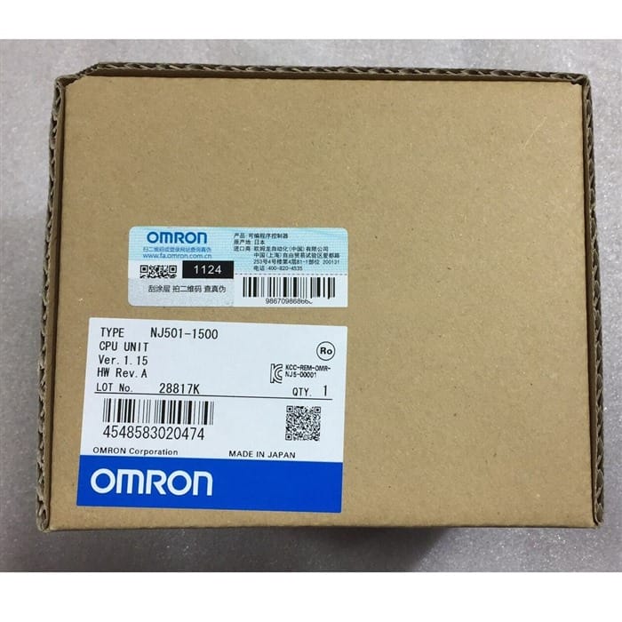 Модуль Omron NJ501-1500