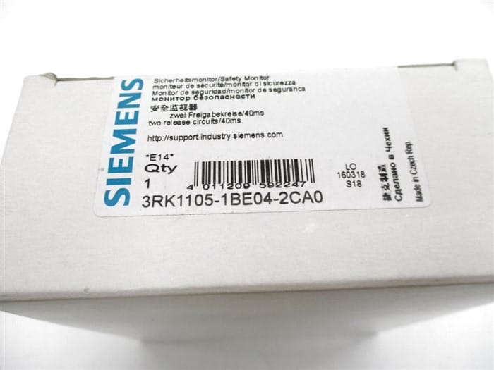 Модуль SIEMENS 3RK1105-1BE04-2CA0