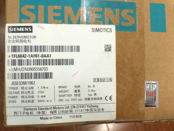 Модуль Siemens 1FL6042-1AF61-0AA1