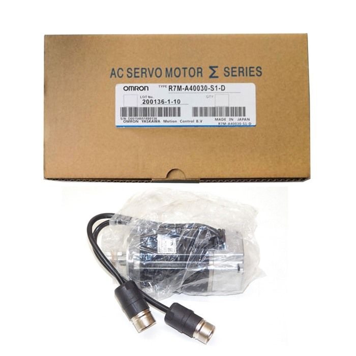Модуль Omron Servo Motor R7M-A40030-S1-D