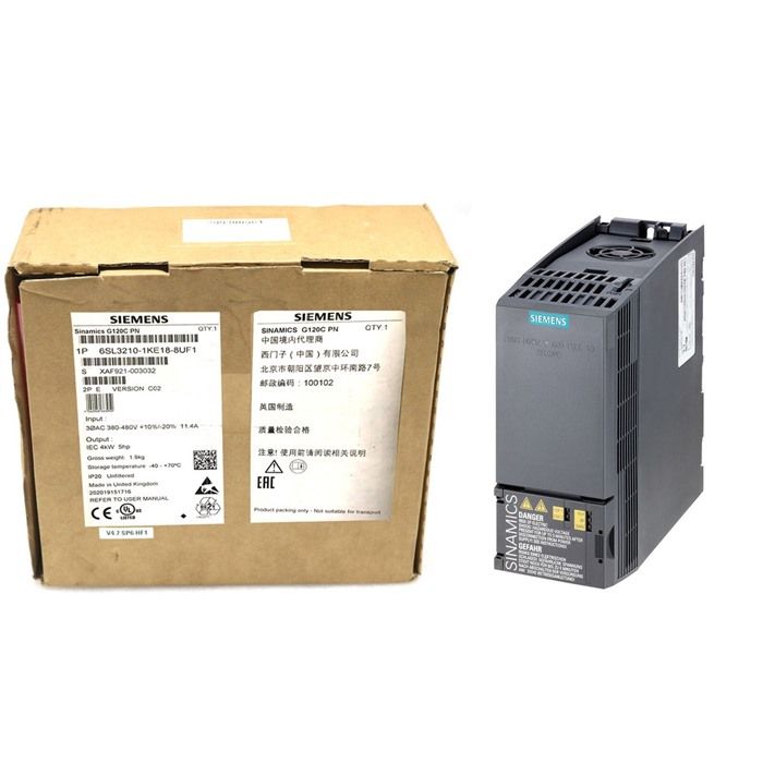 Модуль Siemens 6SL3210-1KE18-8UF1 6SL32101KE188UF1