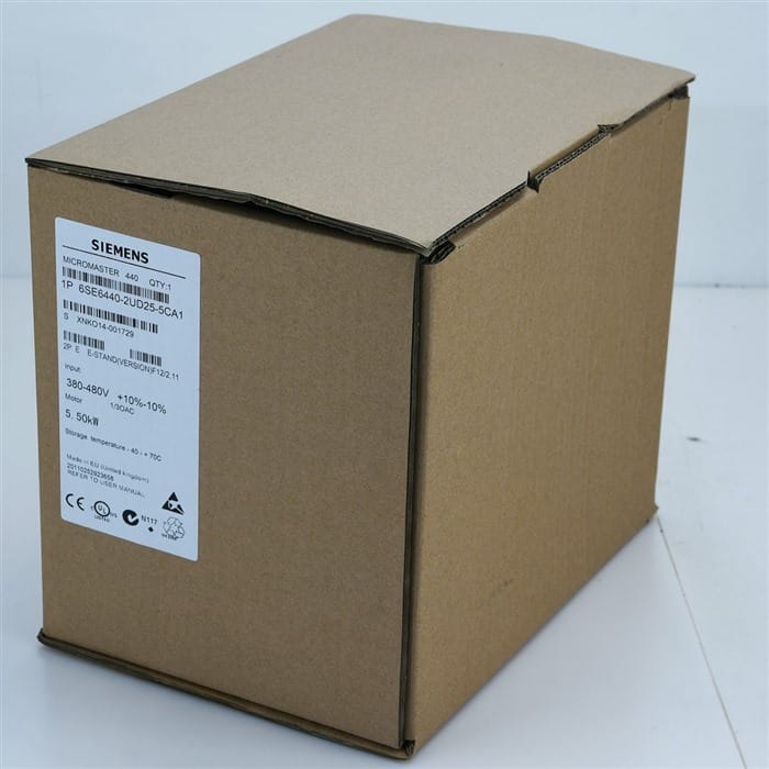 Модуль Siemens 6SE6440-2UD25-5CA1