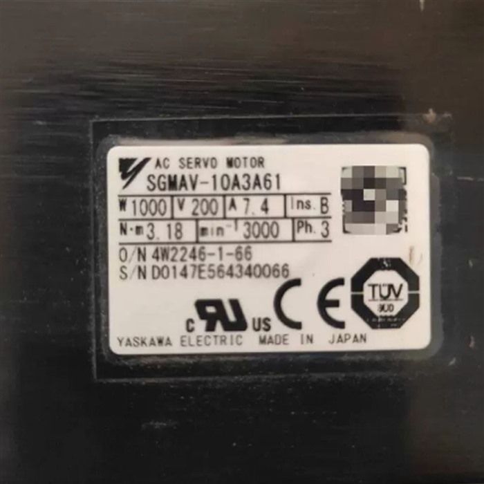 Модуль YASKAWA SGMAV-10A3A61 SERVO MOTOR SGMAV10A3A61
