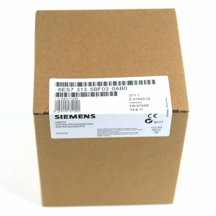 Модуль SIEMENS 6ES7 313-5BF03-0AB0 CPU Module