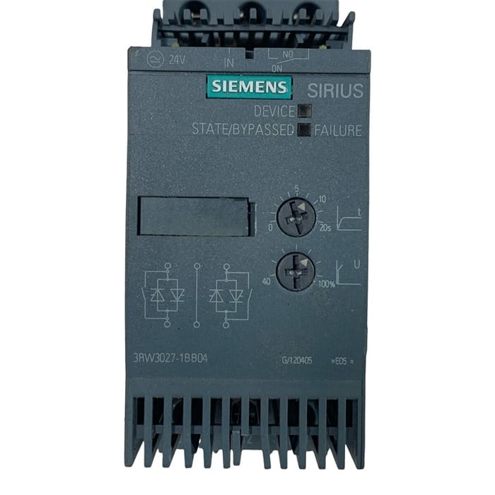 Модуль Siemens 3RW3027-1BB04