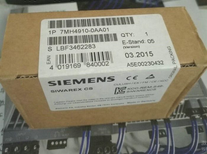Модуль 100% SIEMENS 7MH4910-0AA01 SIWAREX ES 7MH49100AA01