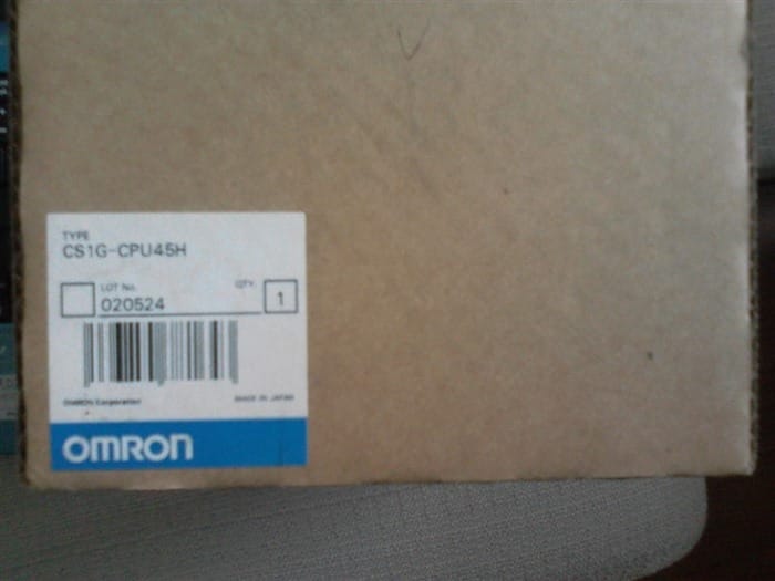 Модуль Omron CS1G-CPU45H