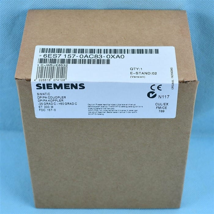 Модуль Siemens 6ES7 157-0AC83-0XA0